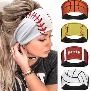 New Sports Soft Headbands : Set of Sport Headwraps Football Baseball Basketball
